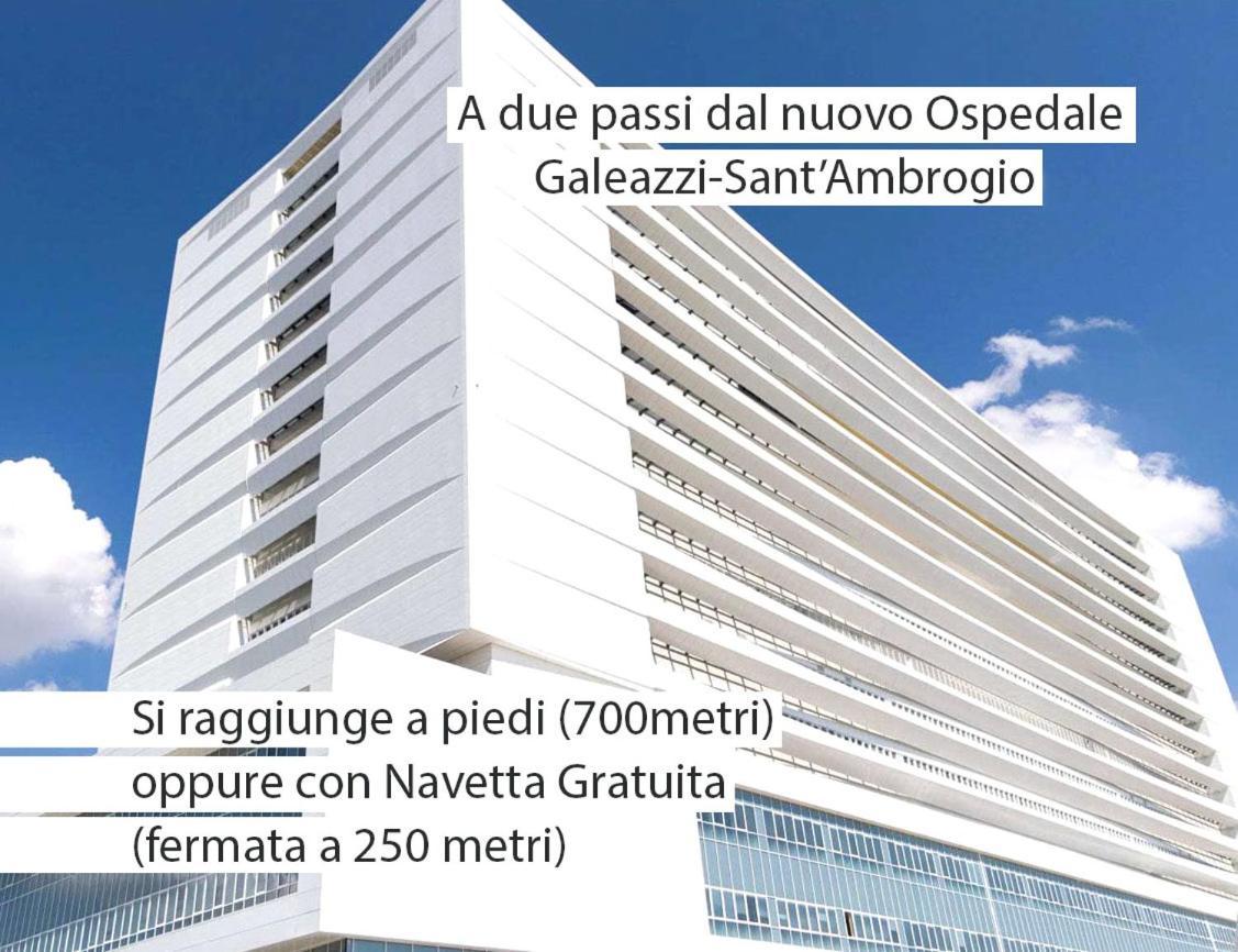 Apartamento Rho Mind Fiera House Exterior foto